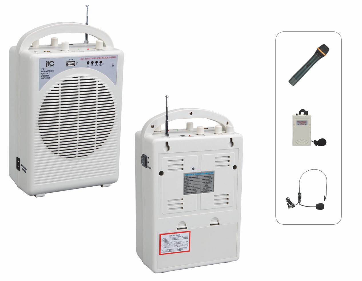 Loa trợ giảng ITC T-6020B