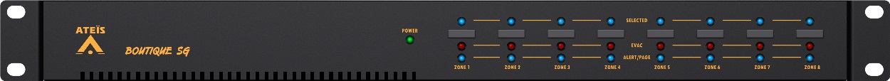 Bộ mở rộng trung tâm 8 vùng loa Ateis BTQ-SG8