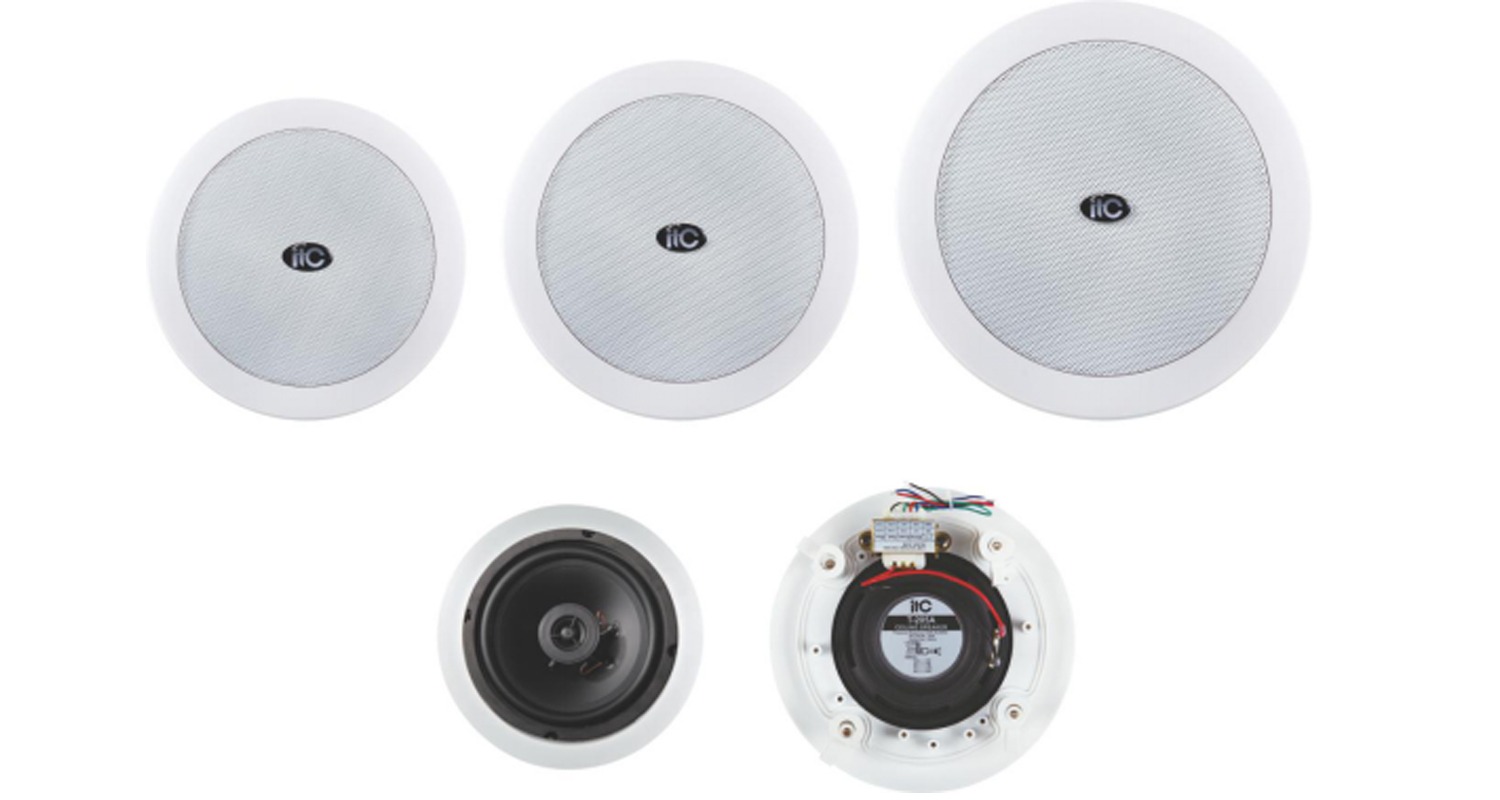 Loa âm trần ITC công suất 3.75W - 7.5W - 15W -30W: T-208A