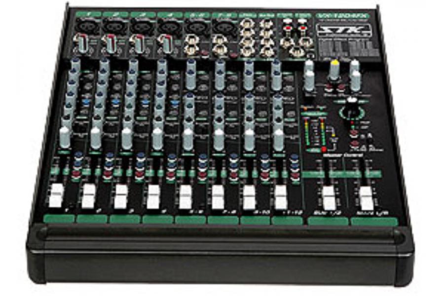 Mixer 12 đường, hỗ trợ 16 Effect: STK VX-1204FX