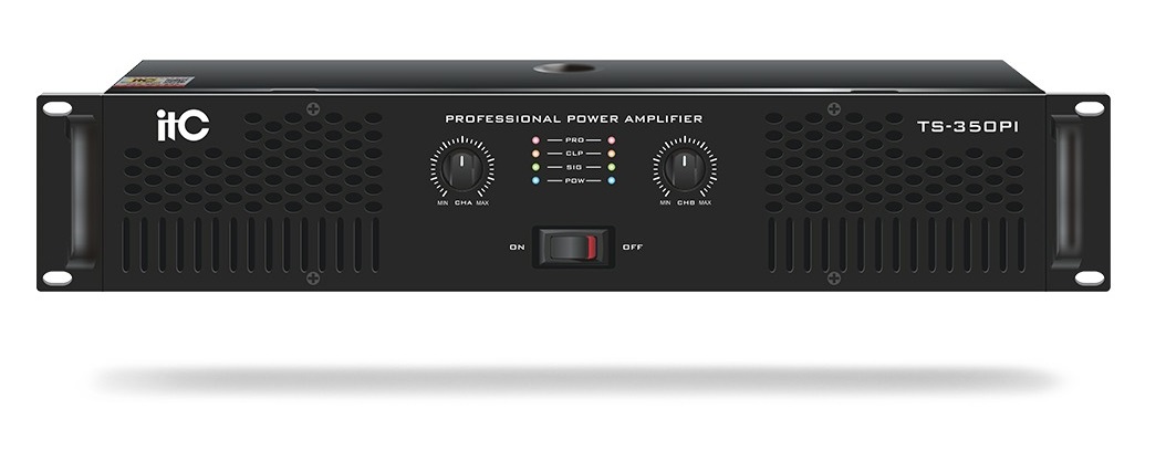 Amply ITC chuyên nghiệp công suất 2x350W: TS-350PI