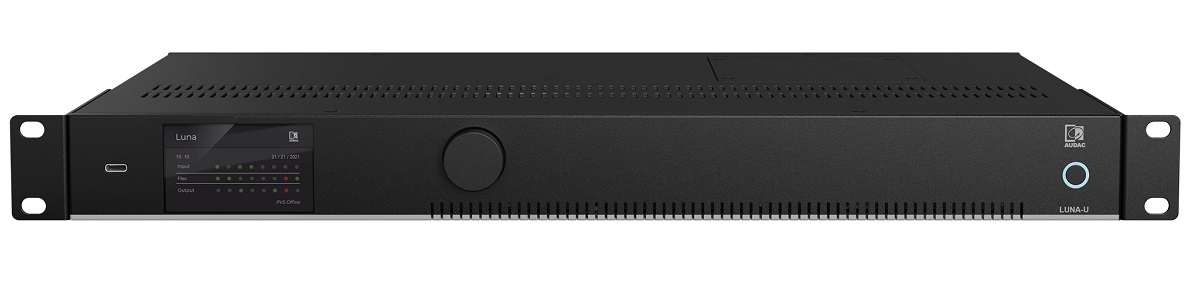 Bộ xử lý ma trận âm thanh hợp nhất: Audac LUNA-U