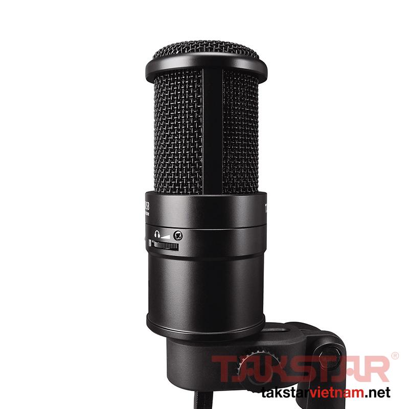 PC-K220USB Takstar - Mic thu âm USB