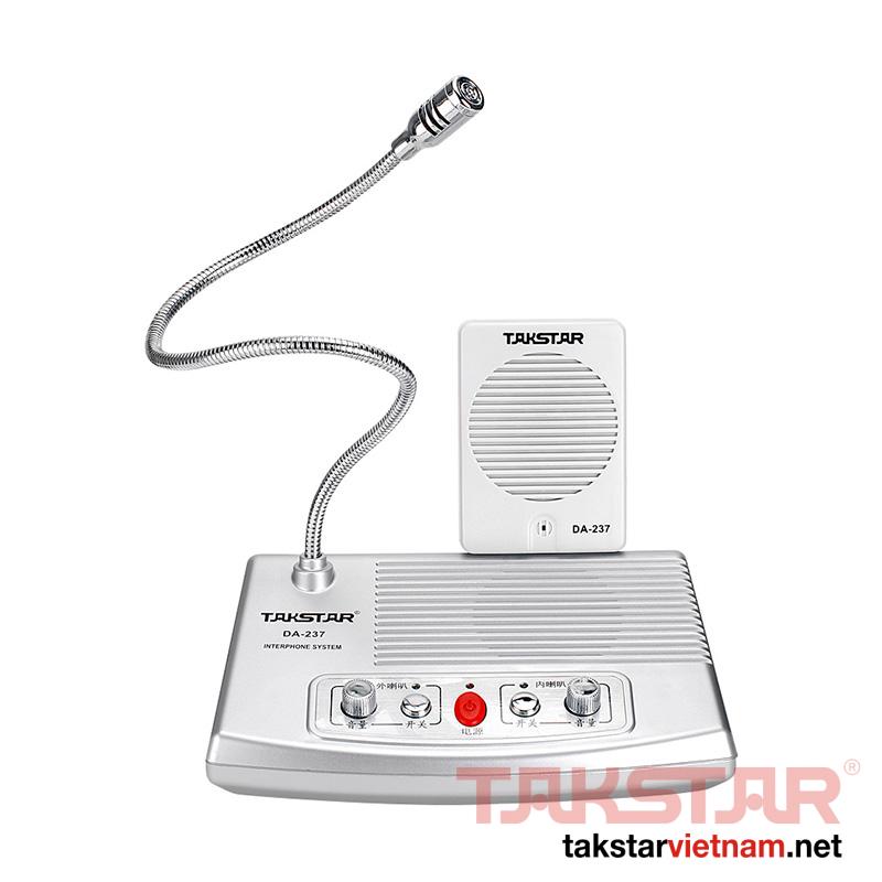DA-237 Takstar - Hệ thống đối thoại qua cửa sổ, vách ngăn