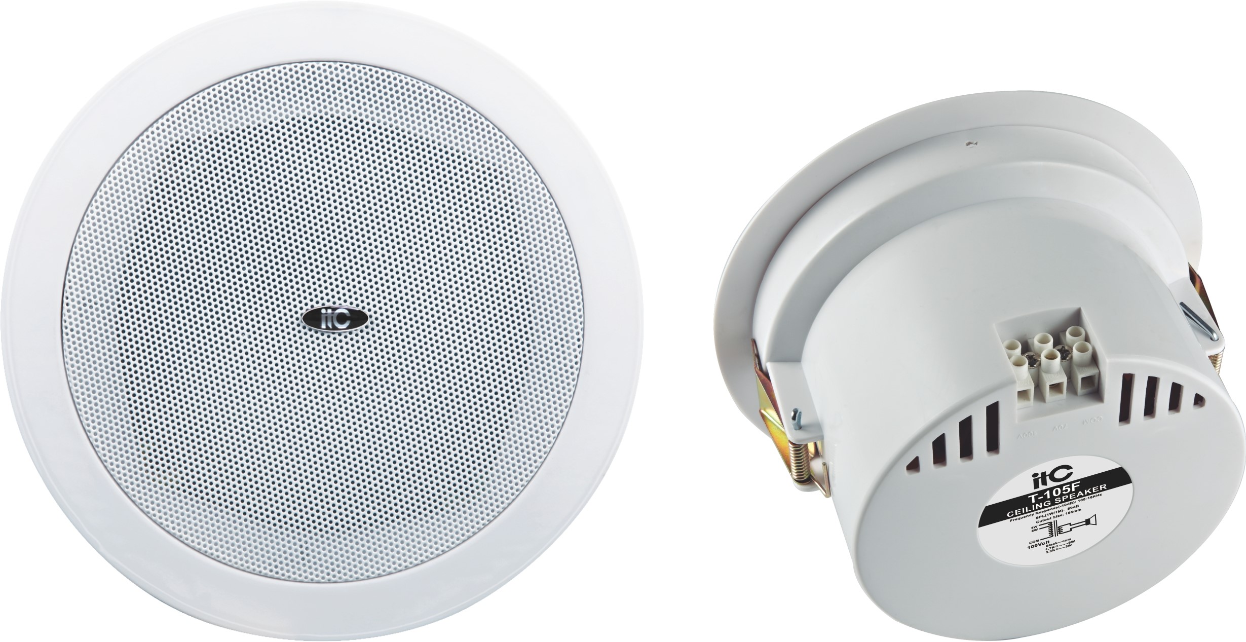 T-105F loa âm trần ITC công suất 3W-6W