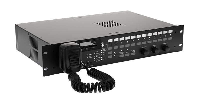 Bộ điều khiển trung tâm 12 vùng loa 360W AEX M+ 303