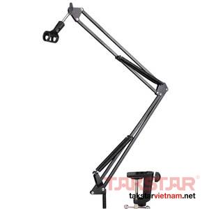NB-39 - Giá đỡ micro kẹp bàn cao cấp