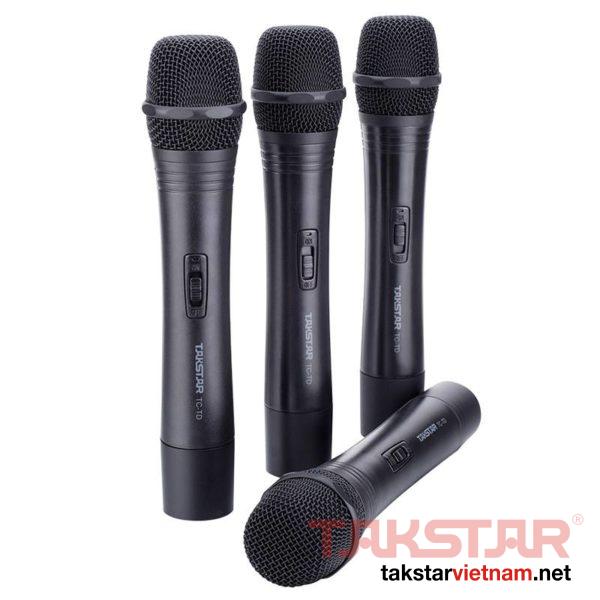 TC-TD Takstar - Mic cầm tay không dây