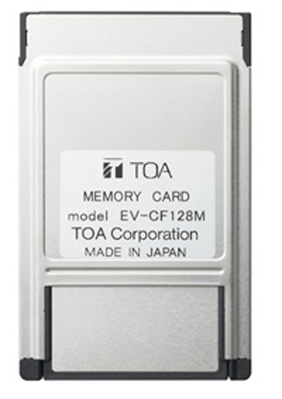Thẻ nhớ 128MB TOA EV-CF128M