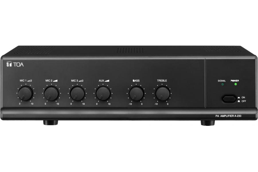 Tăng âm TOA A-230 công suất 30W