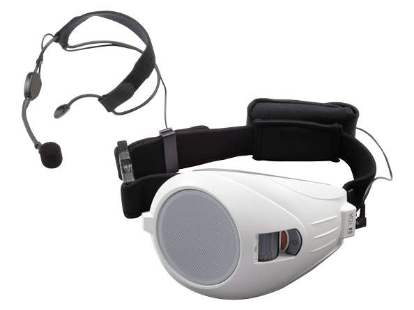 Megaphone TOA ER-1000A-WH kiểu đeo hông
