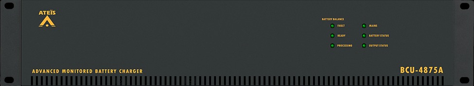 Bộ cấp nguồn dự phòng và sạc Ắc quy Ateis BCU-4830A