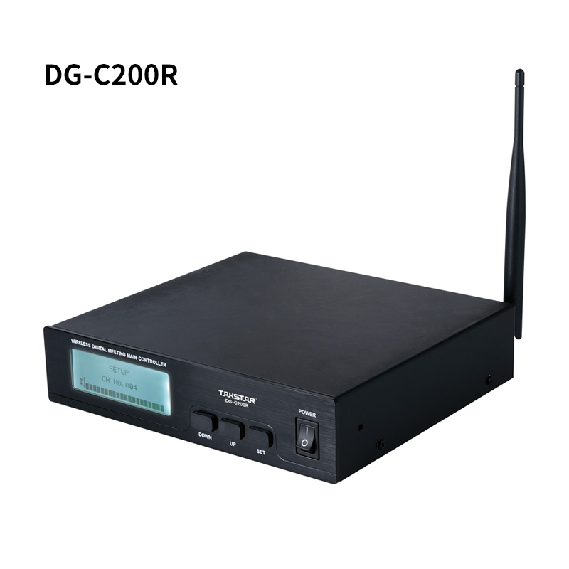 DG-C200R Takstar - Đầu thu mic hội nghị không dây 2.4G