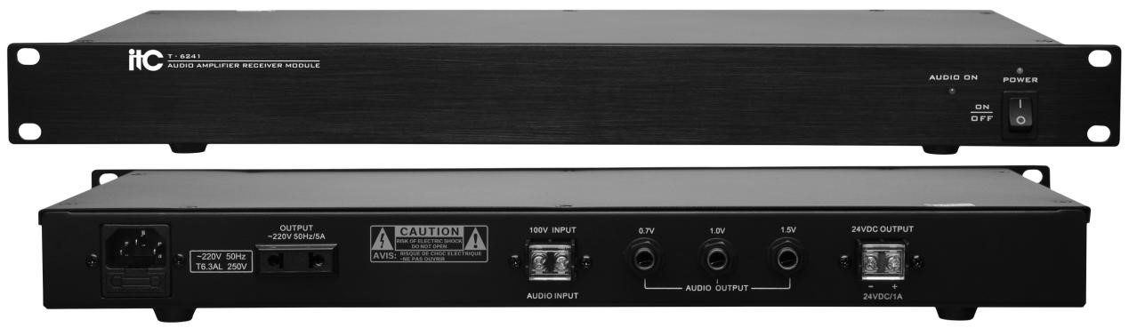 Bộ chuyển đổi tín hiệu ITC từ 100V xuống mức Line: T-6241