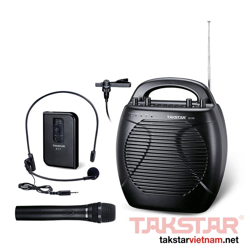 Máy trợ giảng không dây Takstar E17