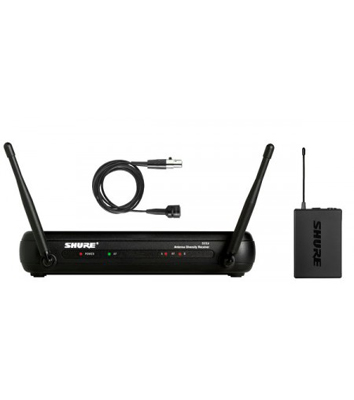 SVX 188E/PG185 Shure -  Bộ thu và 2 bộ phát cài áo kèm micro