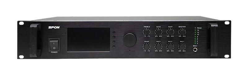 Amply IP 4 vùng công suất 550W SPON NBS-2301P55