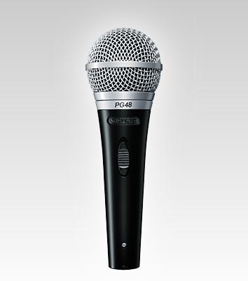 PG48 Shure - Micro có dây