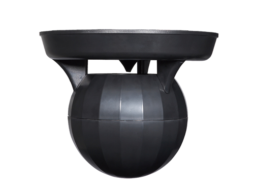 Loa treo trần ITC T-600B phủ 360 độ, màu đen, công suất 60W