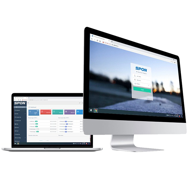 Phần mềm quản lý âm thanh IP SPON XC-9000