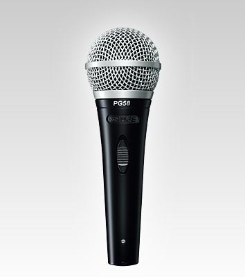 PG58 Shure - Micro có dây