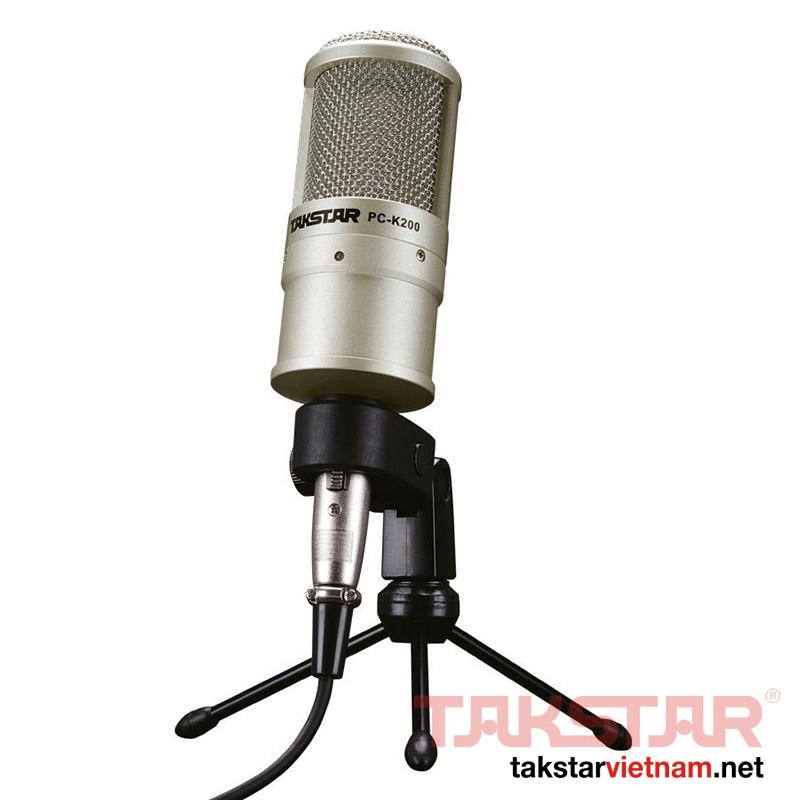 PC-K200 Takstar - Mic thu âm