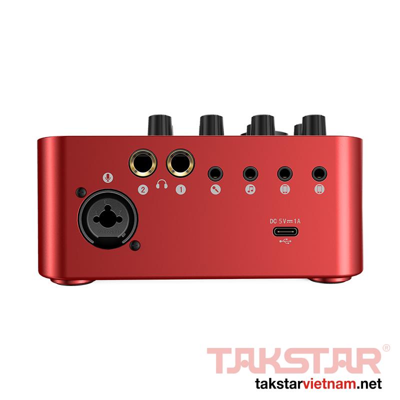 MX1 PRO Takstar - Sound card livestream
