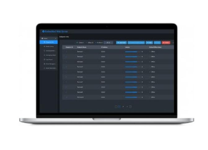 Máy chủ quản lý âm thanh Mini Web SPON XC-9038MS