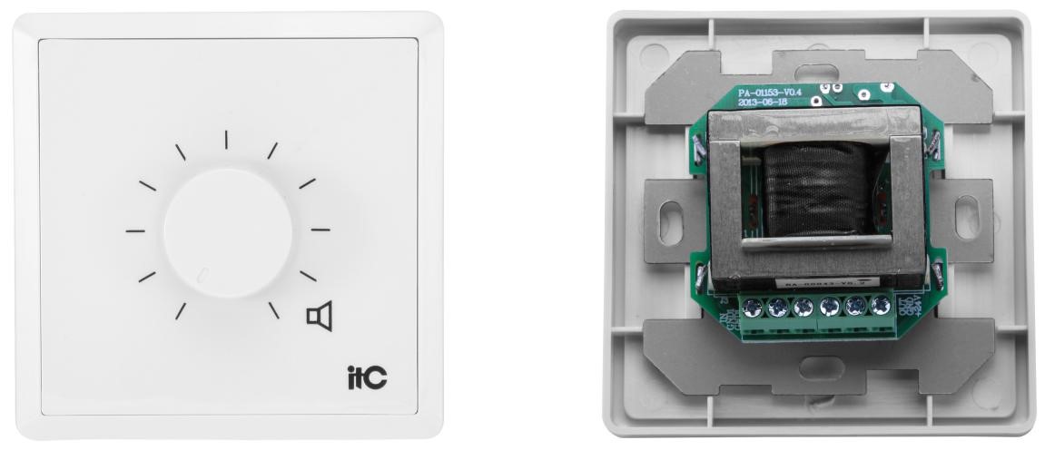 Chiết áp ITC T-671F có rơ le báo cháy, công suất 6W