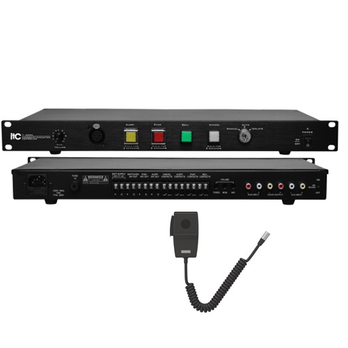 Bộ điều khiển thông báo khẩn cấp ITC: T-6247