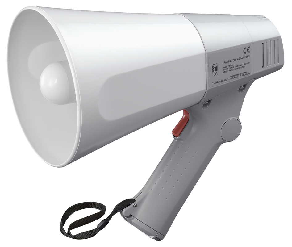 Megaphone TOA ER-520 kiểu cầm tay 10W