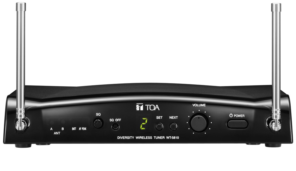 Bộ thu không dây TOA WT-5810 bằng tần UHF