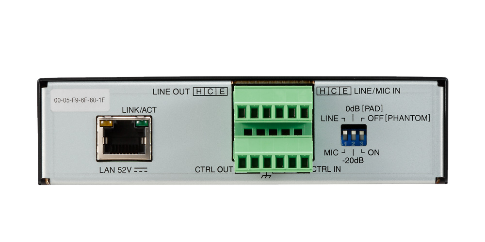 Bộ giao diện âm thanh IP TOA IP-A1AF