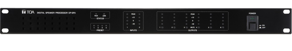 Bộ xử lý số TOA DP-SP3