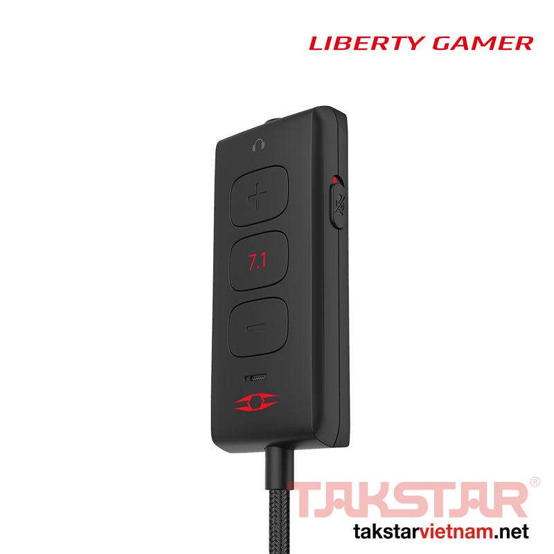 RISE Takstar - Tai nghe có dây Gamer