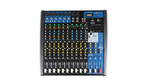 Bàn Mixer hỗ trợ 14 ngõ vào SPON SAP-F14A