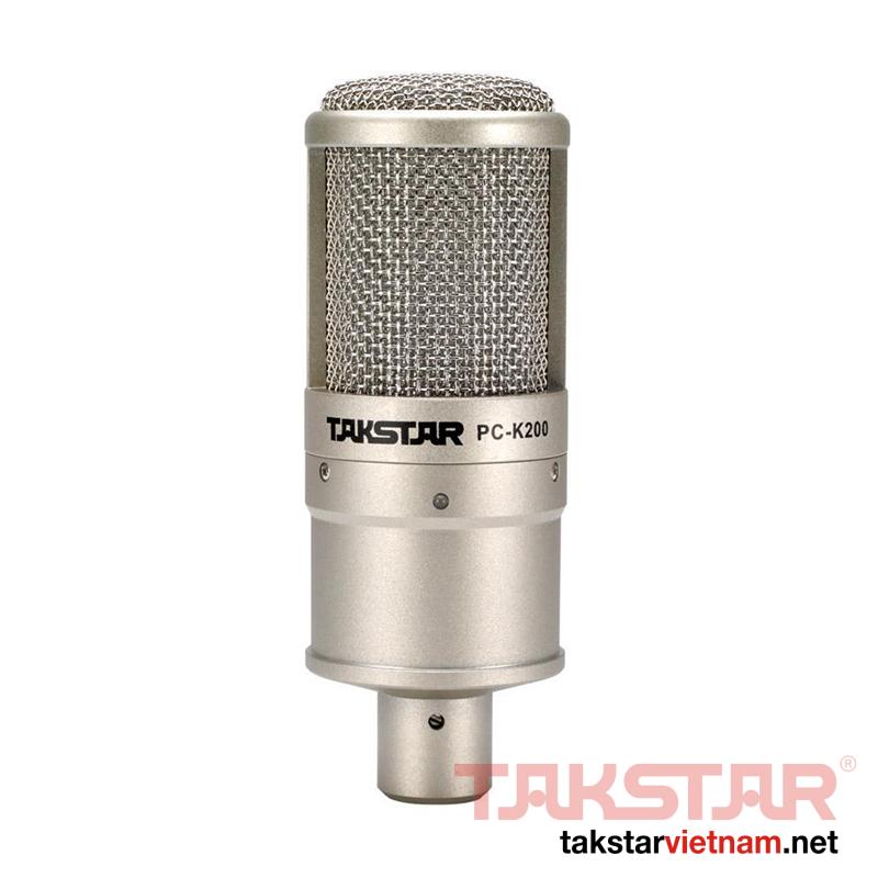PC-K200 Takstar - Mic thu âm