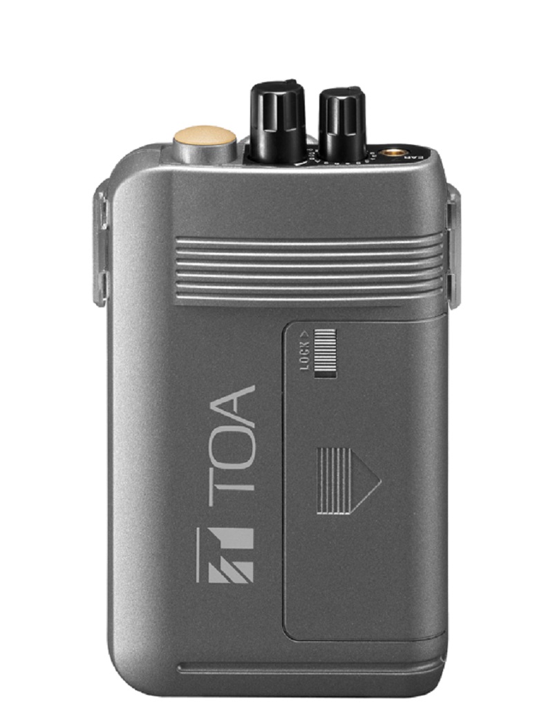 Bộ thu không dây TOA WT-5100 di động