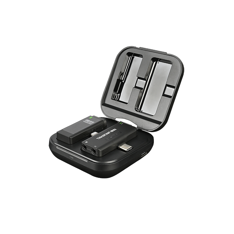 Micro thu âm không dây 1 kênh V4