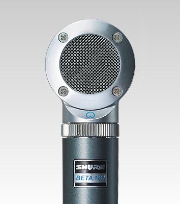 BETA 181 Shure - Micro dành cho nhạc cụ