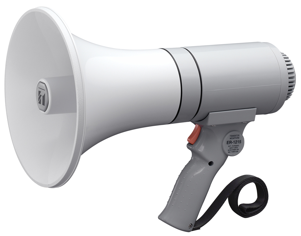 Megaphone TOA ER-1215 kiểu cầm tay 15W