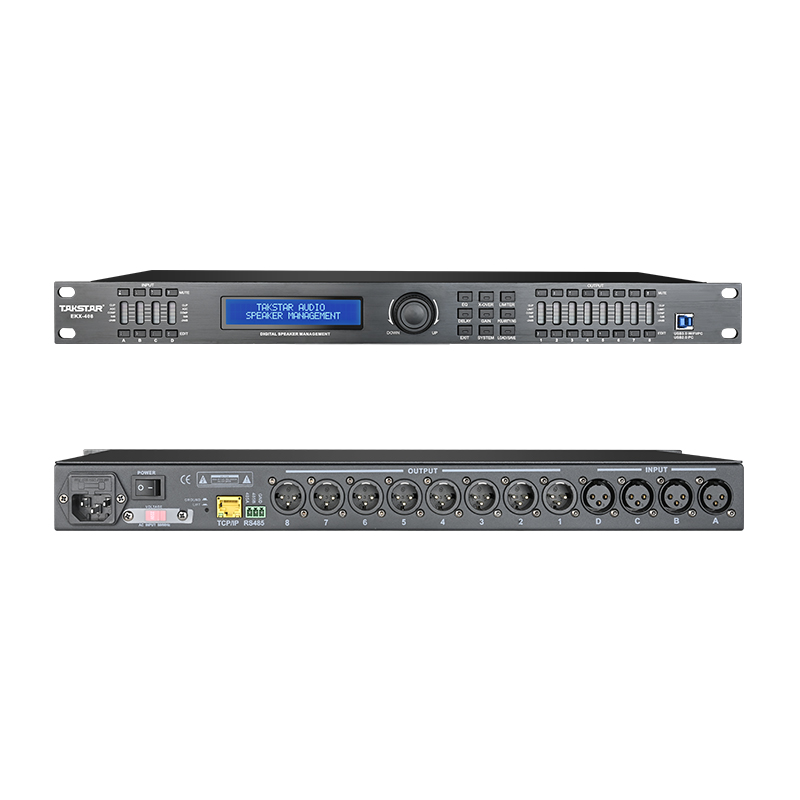 Bộ xử lý âm thanh kỹ thuật số Takstar EKX-408