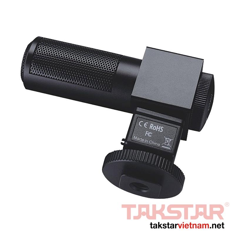 SGC-698 Takstar - Mic có dây máy quay