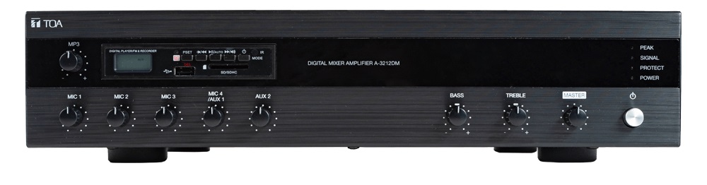 Tăng âm TOA A-3224DM-AS MP3, Bluetooth 240W