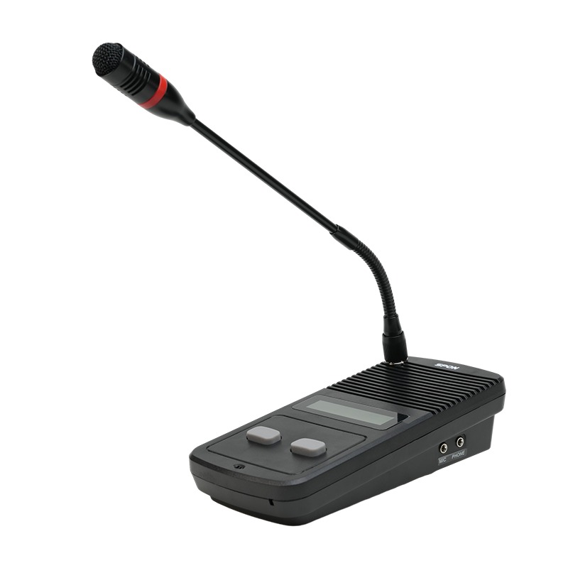 Máy trạm IP liên lạc nội bộ 2 nút ấn SPON NAS-8525