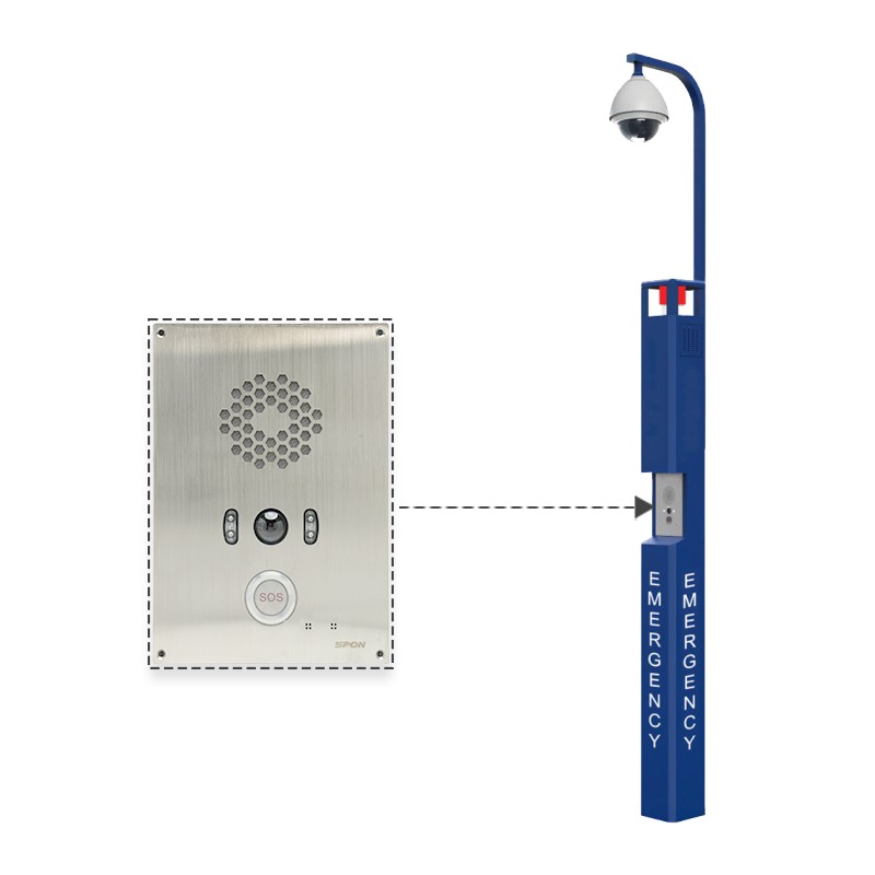 Cột gọi khẩn cấp SPON NAC-17D