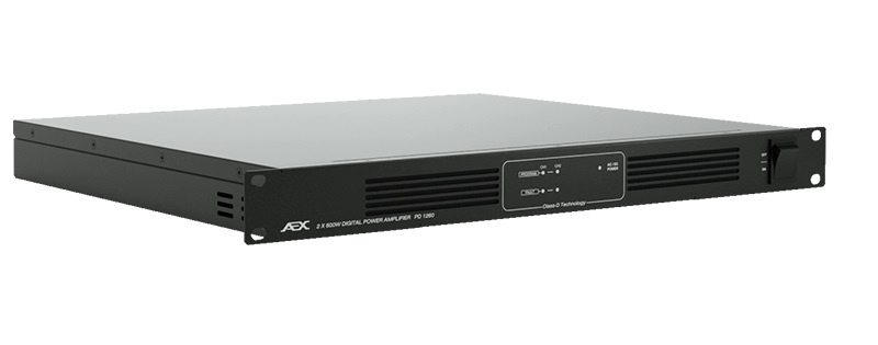 Amply, tăng âm AEX 2 kênh công suất 2x600W PD 1260