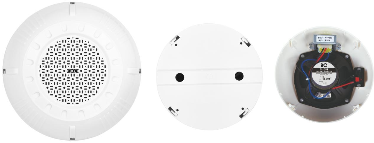 T-105T loa gắn trần bê tông, trần nổi ITC công suất 3W