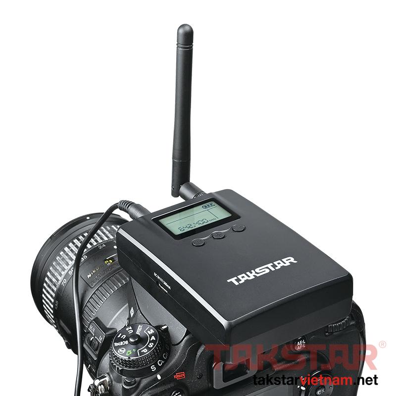 SGC-200W R2 Takstar - Míc không dây máy quay kênh kép