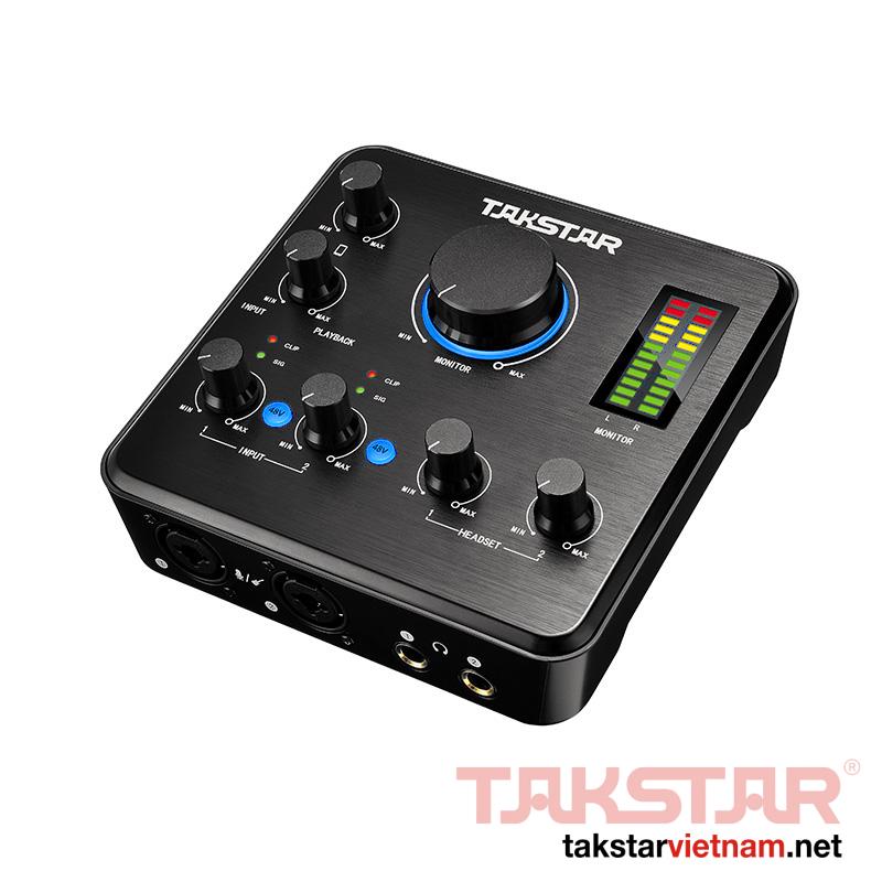 MX630 Takstar - Sound card chuyên nghiệp
